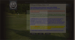 Desktop Screenshot of golfbergencounty.com